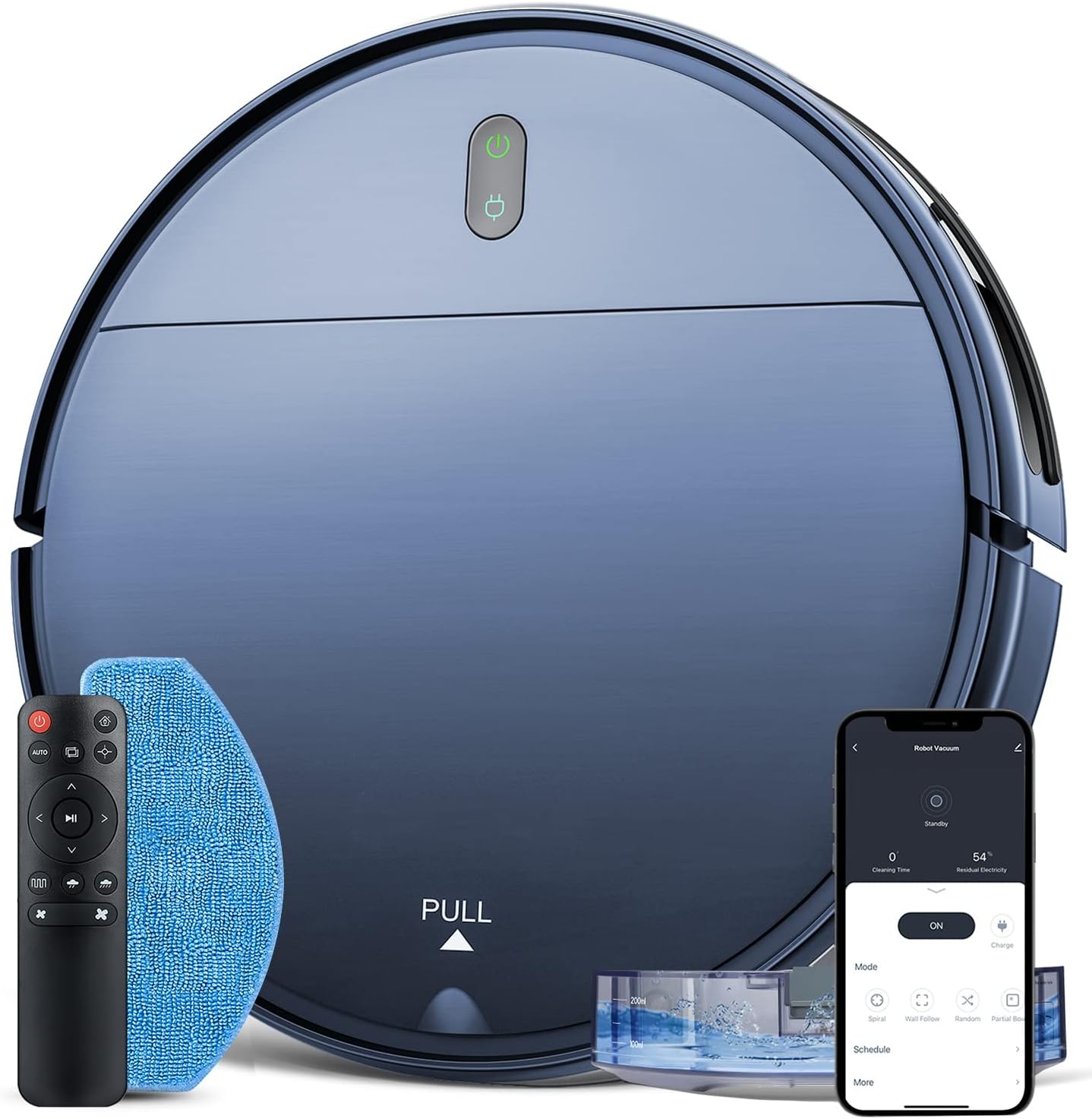 Mamnv™️ Robot Vacuum with Mop Combo